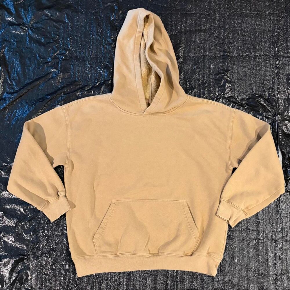 Gap Tan and Cream Hoodie